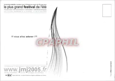 Światowa młodzież w Kolonii — Festiwal lata 2005 — JMJ — Rewers