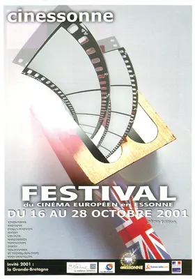 Festival do Cinema Europeu na Essonne — 3ª Edição — 2001 — Editor: Cinéssononne