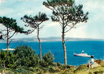 Vista do Aber — Baía de Morgat (Finistère) — Cores e Luz da Bretanha