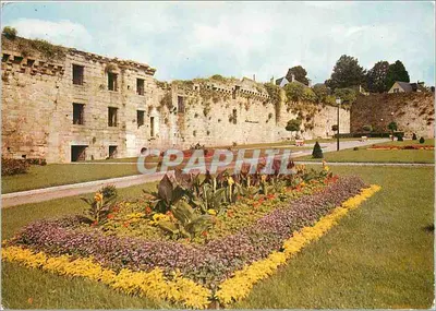 Os muros e os jardins — Hennebont (Morbihan) — Gabycolor, Cie. Editores, Nantes