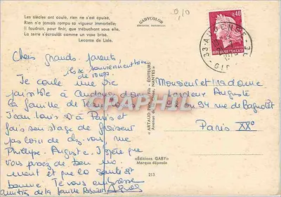 Extração de resina de pinheiro — Editor Gabycolor, série 213 — Verso