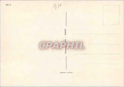 Dziewczyna zbierająca kwiaty — ilustracja — Wydawnictwo LYNA, nr 602-2 — Rewers
