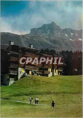 Valmorel (Savoie) — Planchamp e a Ponta do Grand-Niélard (2544 m.) — Foto S. Deschapecz