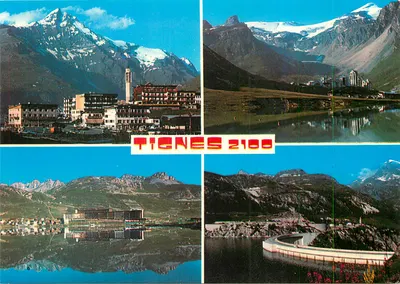 Tignes 2100 — Estação alpina — editor AS Couleurs Naturelles