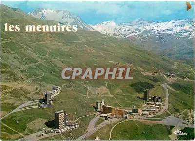 Les Menuires — Vista aérea — Peclet-Polset