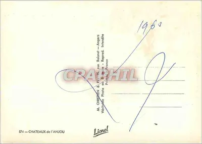 Castelos da Anjou — Montgeoffroy, Brissac, Angers, Saumur, Serrant — M. & L. editora — Verso