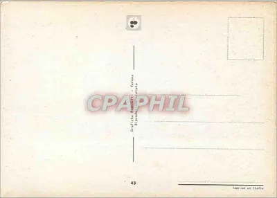 Rosas laranja — Aniversário — Grafiche Remigetti - Verona — Verso