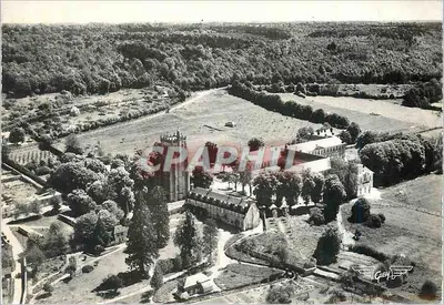 Bec-Hellouin — Vista Geral da Abadia — Edições GABY