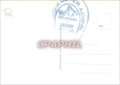 Adivina quién te escribe — juego de adivinanzas — Imprenta Barbier Lyon — Reverso