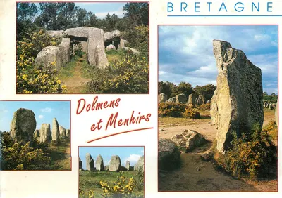 Bretanha — Dolmenes e Menires — Edições Caudal