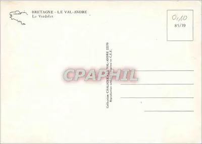 Le Val-André — Le Verdelet — Sammlung Chaligne — Rückseite