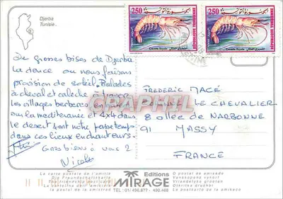 Djerba — Djerba — Wydawnictwo Mirage — Rewers