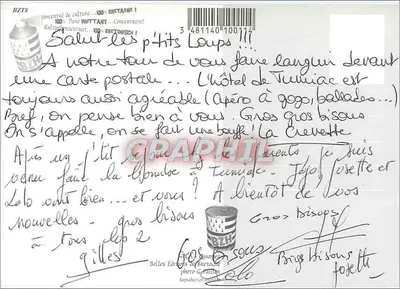 Bretagne — concentré de culture — Belles Éditions de Bretagne — Verso