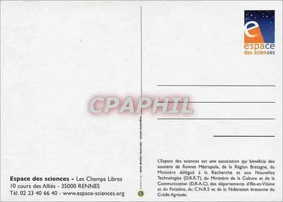 Illusioni — Mostra Animazioni — Spazio delle Scienze ai Champs Libres Rennes — Verso