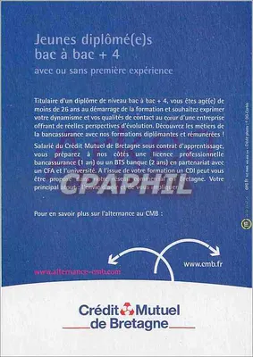 Alternatywa w Crédit Mutuel Bretagne — Marie, Nauki Ekonomiczne, Animatorka klubu "Cisza, to rośnie" — Rewers