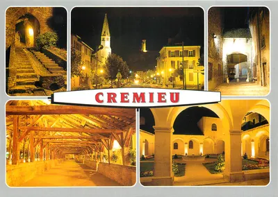 Crémieu — Aldeia medieval — Edições Cella