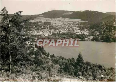 Gérardmer (Vosges) — Parte da Cidade e o Lago — Mazurco