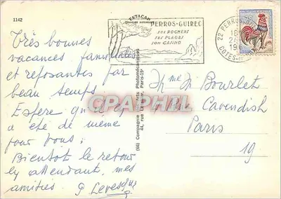 Perros-Guirec — Ploumanac'h — wydawca EKTACAP — Rewers