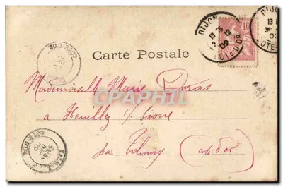 Quatro bailarinas — Teatro Marigny — editor: C. Dames, Avenue Heath — Verso