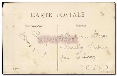 Thérèse Cernay — Moulin Rouge — Walery, Paris — Verso