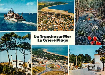 La Tranche-sur-Mer — La Grière-Plage — Impressor Mácón