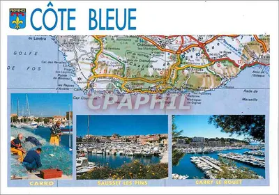 Côte Bleue — Provence