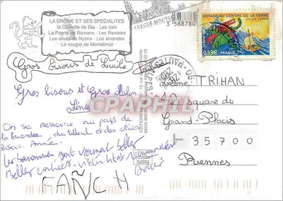 A Drôme e suas especialidades — Graphil — Verso