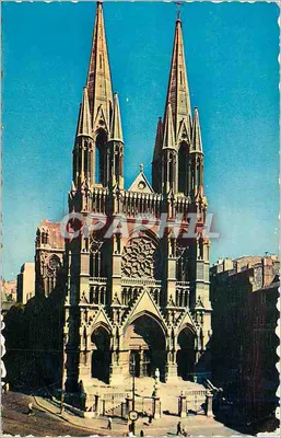 Marselha — Igreja de São Vicente de Paulo — Edições «Mirellan»