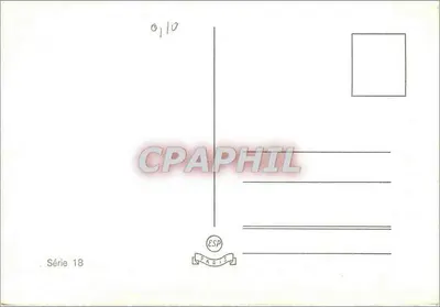 Bukiet kwiatów — Szczęśliwego Dnia — ESP Paris, seria 18 — Rewers