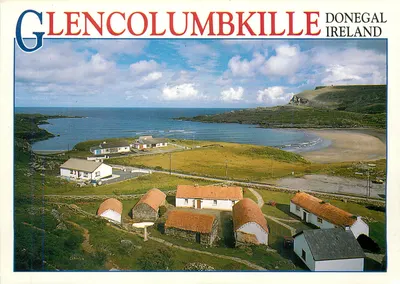 Glencolumbkille — Donegal, Irlanda — John Hinde Limited