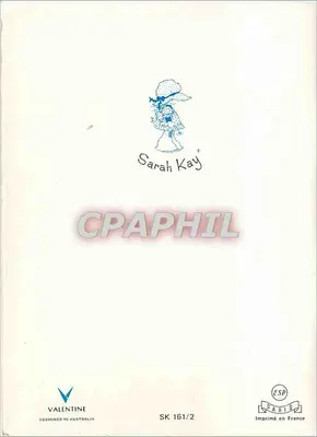 Dwie dziewczyny szwadrujące — Sarah Kay — Valentina — Rewers