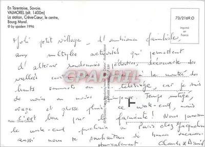 Valmoral — Der Pic du Nielard — Graphiti — Rückseite