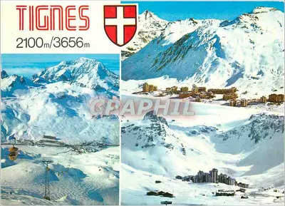 Tignes — estação de esqui — Edições Grenoble