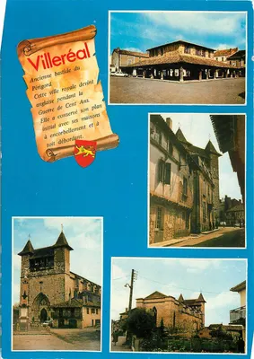Villeréal — Antiga bastide do Périgord — n°21