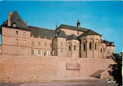 Abbaye de Sully — vista geral — Sully