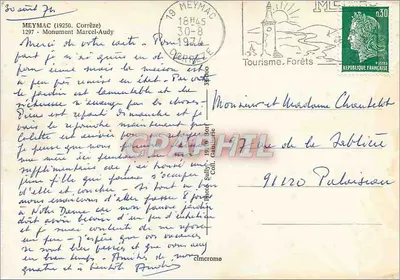Abbaye de Sully — vista geral — Sully — Verso