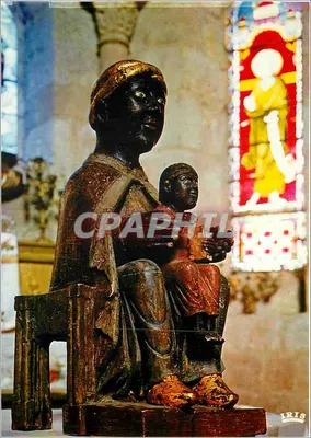 A Virgem Negra — Meymac (Corrèze) — Edições de Larrieu