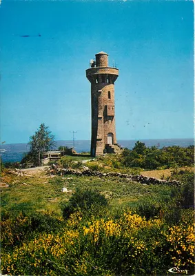 A torre — Arredores de BOUSSAC — Cimy