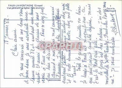 फॉऊ-ला-मोंटाग्ने — सामान्य दृश्य, चर्च, आसपास — मेक्सिक्रोम — पीछे