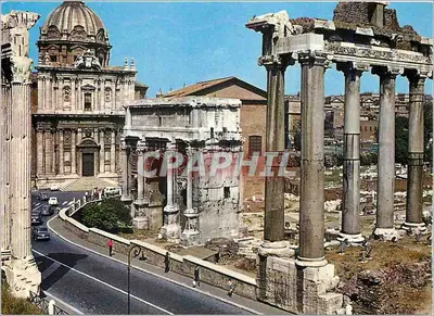 Fórum Romano — Arco de Séptimo Sévero