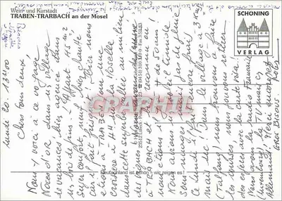 Traben-Trarbach — Wein- und Kurstadt an der Mosel — Schöning Verlag — Verso