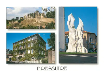 Bressuire — Castelo, subprefeitura e escultura — Edições VILLIQUÉ