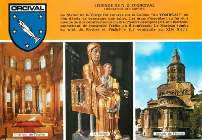 Orcival — Lenda de N.D. d'Orcival — Editor Images de France