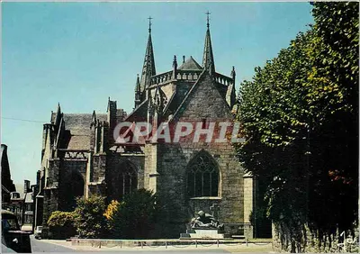 Saint-Pol-de-Léon — O chefe da Catedral — Éditions d'Art Jos Le Doaré
