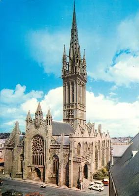 Saint-Pol-de-Léon — Le Kreisker, « Roi des Clochers » — Edições do Gabier