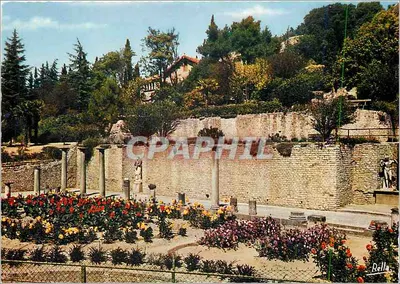 Vaison-la-Romaine — Portique de Pompée (Ier- IIe século) — Rella, Éditions Interdite, Nice
