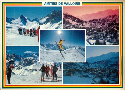 Valloire — Amizades de Valloire — Edições Larrieu