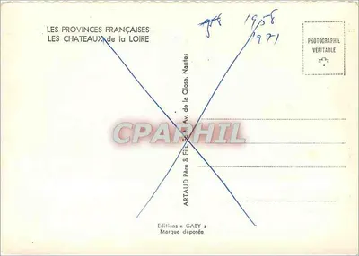 Zamek Loary — Wydawnictwo Gaby, Nantes — Rewers