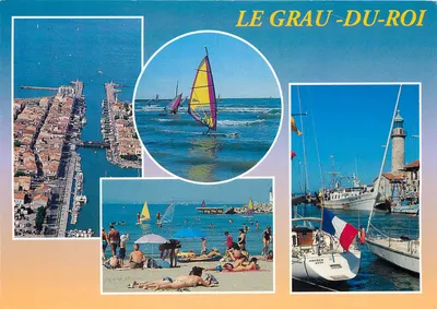 Le Grau-du-Roi — Vista Geral Cidade Balnearia — Éditions du Soleil