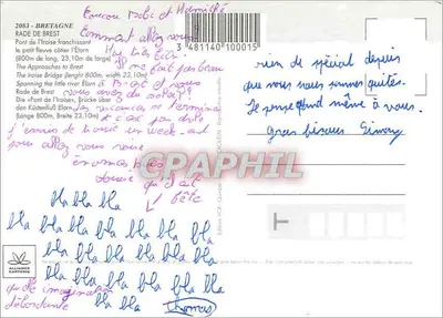 ब्रेस्ट — इरोइज़ के पुल — पीछे